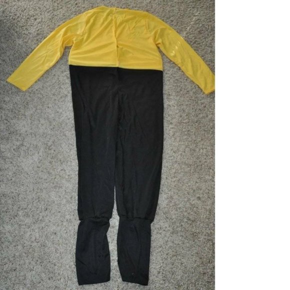 Minion Pirate Halloween Costume Despicable Me 5 Pc Jumpsuit, Goggles Mens OS - Picture 4 of 6